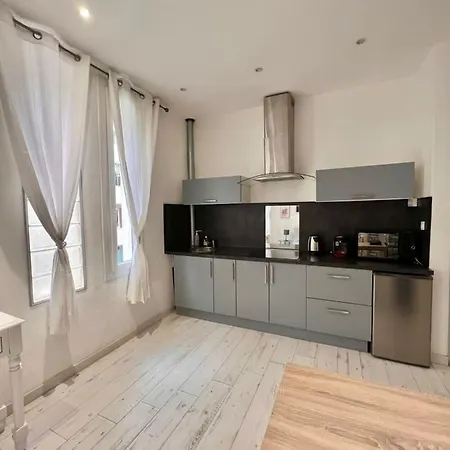 Апартаменти Nice Studio In The Hart Of Juan Les Pins *